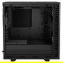 Fractal Design Define 7 Mini Negro, Caja de PC Micro ATX, Mini-DTX, Mini-ITX, Acero, con Filtro Anti-polvo
