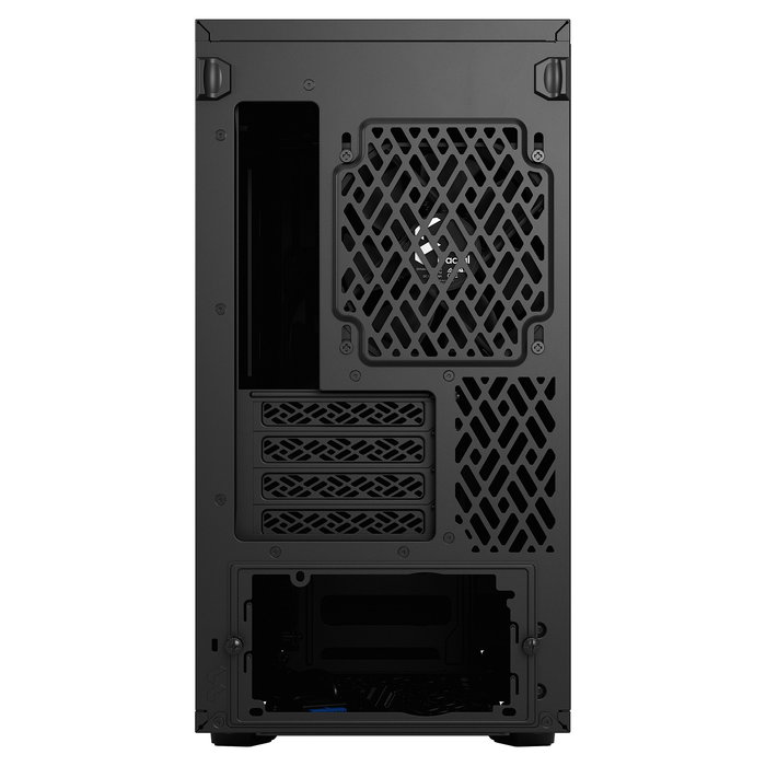 Fractal Design Define 7 Mini Negro, Caja de PC Micro ATX, Mini-DTX, Mini-ITX, Acero, con Filtro Anti-polvo