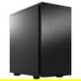 Fractal Design Define 7 Mini Negro, Caja de PC Micro ATX, Mini-DTX, Mini-ITX, Acero, con Filtro Anti-polvo