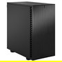 Fractal Design Define 7 Mini Negro, Caja de PC Micro ATX, Mini-DTX, Mini-ITX, Acero, con Filtro Anti-polvo