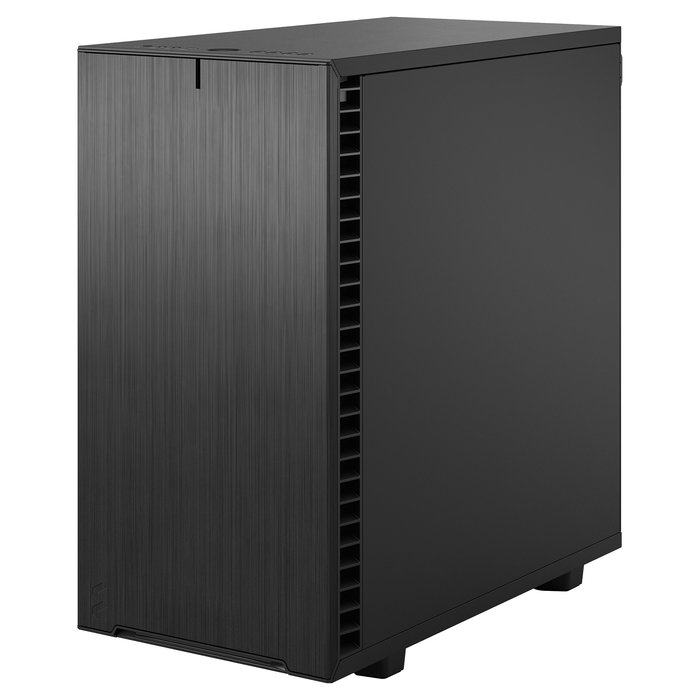 Fractal Design Define 7 Mini Negro, Caja de PC Micro ATX, Mini-DTX, Mini-ITX, Acero, con Filtro Anti-polvo