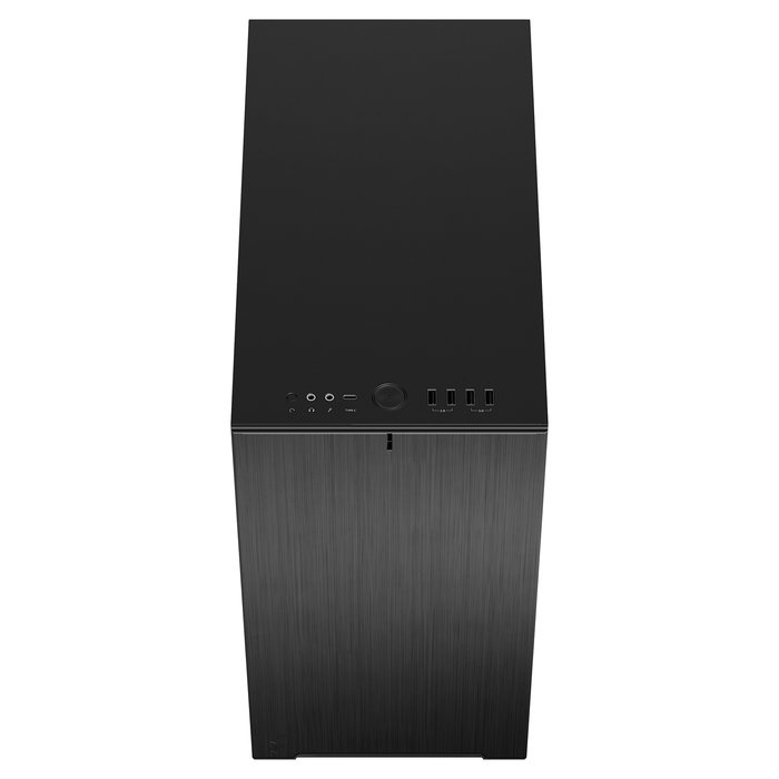 Fractal Design Define 7 Mini Negro, Caja de PC Micro ATX, Mini-DTX, Mini-ITX, Acero, con Filtro Anti-polvo