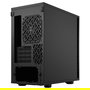 Fractal Design Define 7 Mini Negro, Caja de PC Micro ATX, Mini-DTX, Mini-ITX, Acero, con Filtro Anti-polvo
