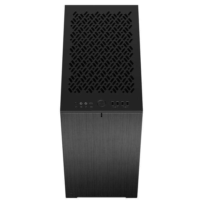 Fractal Design Define 7 Mini Negro, Caja de PC Micro ATX, Mini-DTX, Mini-ITX, Acero, con Filtro Anti-polvo