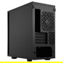 Fractal Design Define 7 Mini Negro, Caja de PC Micro ATX, Mini-DTX, Mini-ITX, Acero, con Filtro Anti-polvo