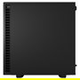 Fractal Design Define 7 Mini Negro, Caja de PC Micro ATX, Mini-DTX, Mini-ITX, Acero, con Filtro Anti-polvo