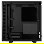 Fractal Design Define 7 Mini Negro, Caja de PC Micro ATX, Mini-DTX, Mini-ITX, Acero, con Filtro Anti-polvo