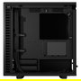 Fractal Design Define 7 Mini Negro, Caja de PC Micro ATX, Mini-DTX, Mini-ITX, Acero, con Filtro Anti-polvo
