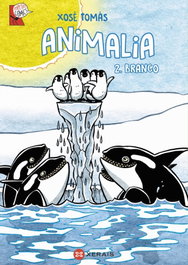 Animalia 2. Branco, Xosé Tomás - XERAIS