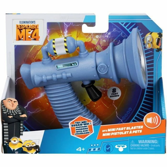 Moose Toys Mini Pistola a Prouts - Mi Villano Favorito 4 - 8 ruidos diferentes Moose Toys Mini Pistola a Prouts - Mi Villano Favorito 4 - 8 ruidos diferentes