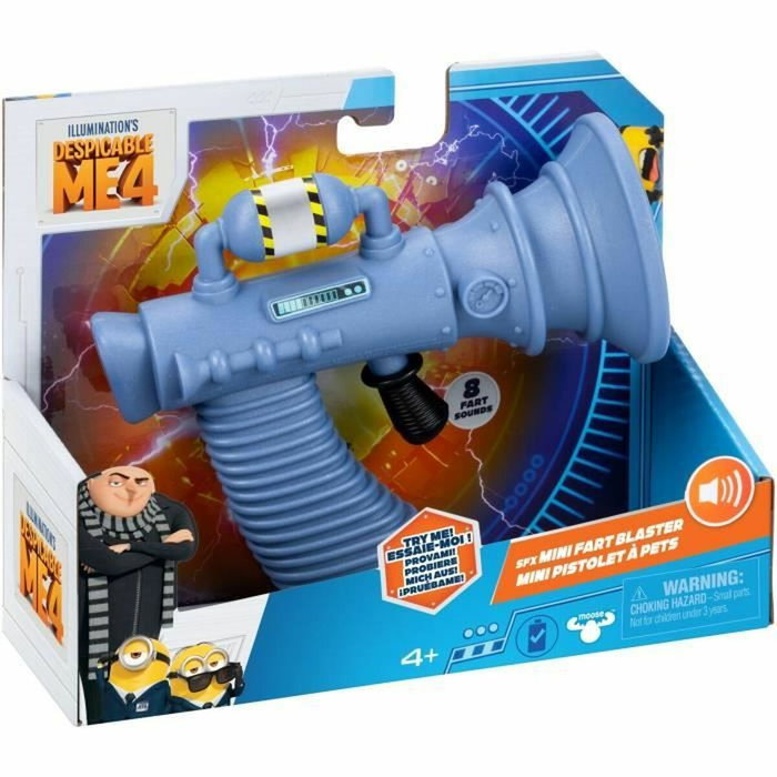 Moose Toys Mini Pistola a Prouts - Mi Villano Favorito 4 - 8 ruidos diferentes Moose Toys Mini Pistola a Prouts - Mi Villano Favorito 4 - 8 ruidos diferentes