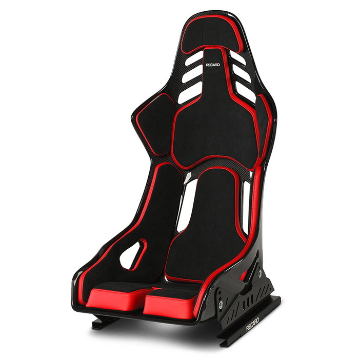 Recaro Podium Negro/Rojo Talla L Lado Piloto con Homologación ABE y FIA Recaro Podium Negro/Rojo Talla L Lado Piloto con Homologación ABE y FIA