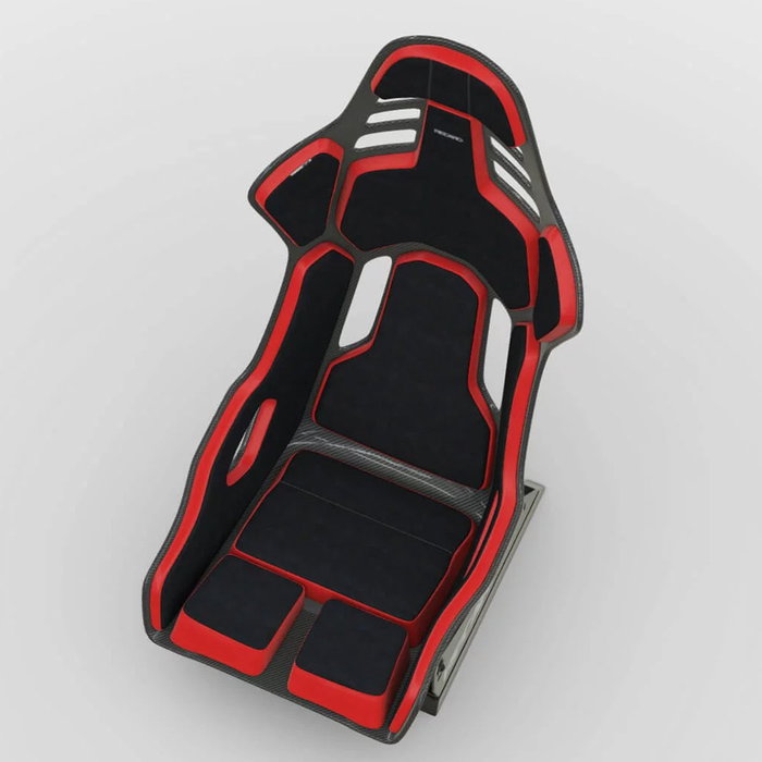 Recaro Podium Negro/Rojo Talla L Lado Piloto con Homologación ABE y FIA Recaro Podium Negro/Rojo Talla L Lado Piloto con Homologación ABE y FIA