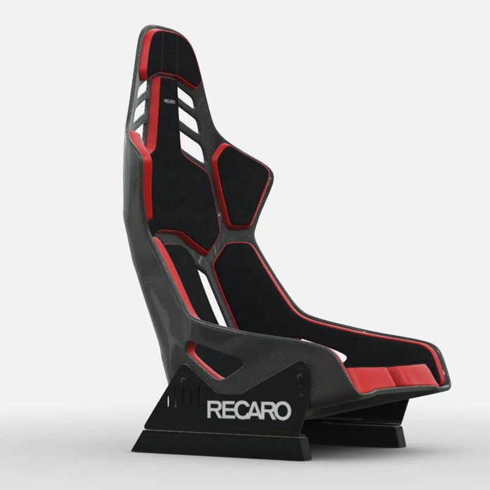Recaro Podium Negro/Rojo Talla L Lado Piloto con Homologación ABE y FIA Recaro Podium Negro/Rojo Talla L Lado Piloto con Homologación ABE y FIA