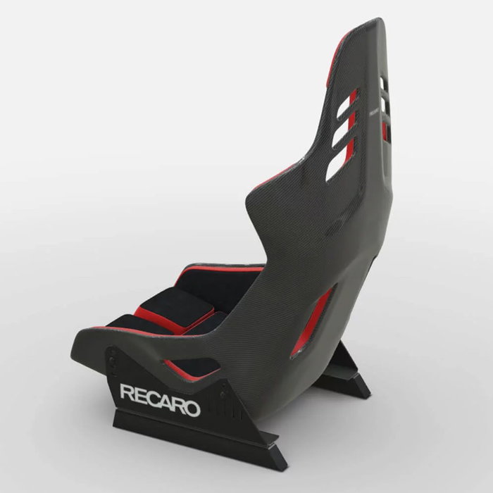 Recaro Podium Negro/Rojo Talla L Lado Piloto con Homologación ABE y FIA Recaro Podium Negro/Rojo Talla L Lado Piloto con Homologación ABE y FIA