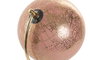 DKD Home Decor Globo Terráqueo PVC Mármol Rosa