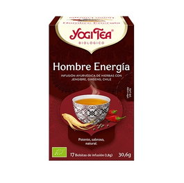 Infusión Hombre Energía