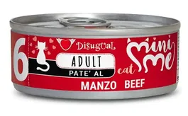 Disugual Mini-Me Cat Ternera 12 latas x 85 gr