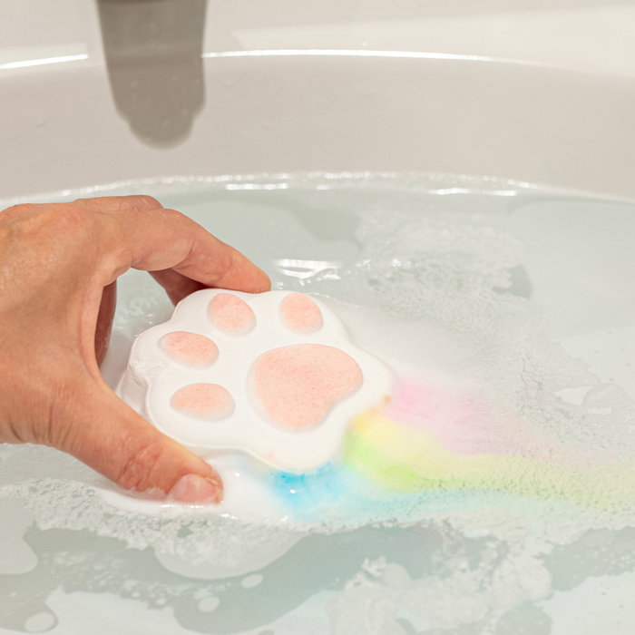 Cosmetic Club Bomba Baño Efecto Arco Iris Kawaii