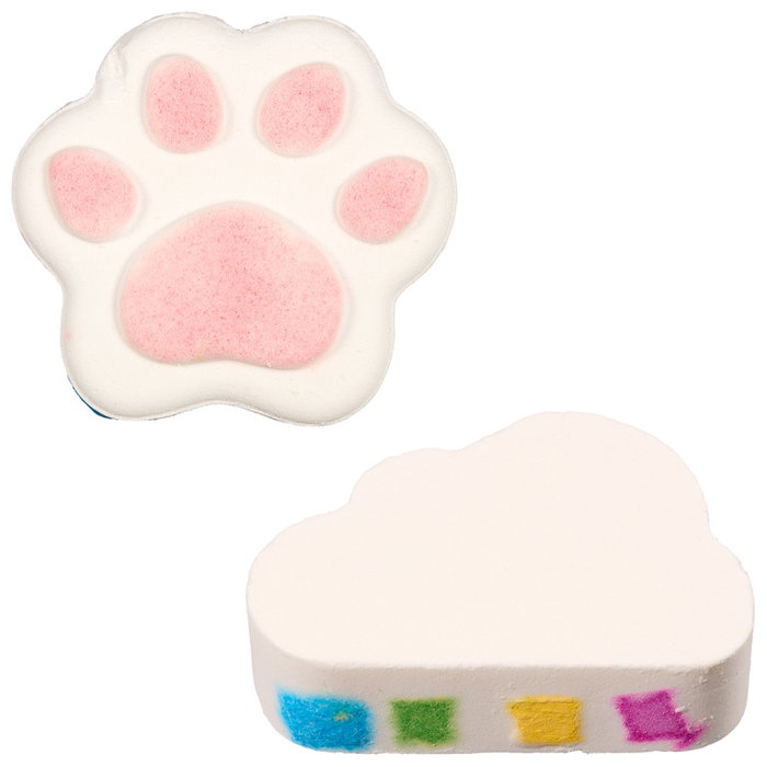 Cosmetic Club Bomba Baño Efecto Arco Iris Kawaii