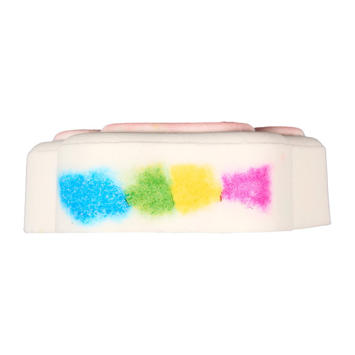 Cosmetic Club Bomba Baño Efecto Arco Iris Kawaii