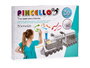 Pincello Set De Colorear Papel Tren Con 6 Rotuladores 124 x 44 x 30 cm (Set de 4)
