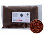 Innspiro Rocalla de Vidrio Redonda Plateado Bronce 2,3mm 500g