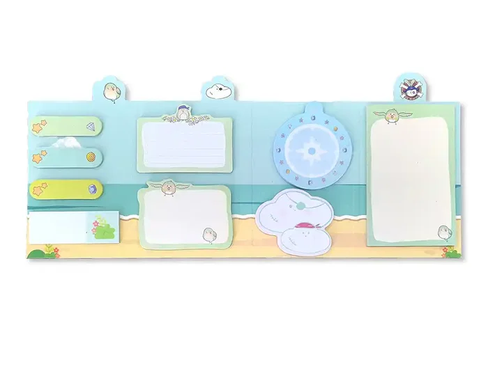 Imaginovo Notas Adhesivas Stick It! Notebook Pirata Tamaños Surtidos 20 Notas Adhesivas