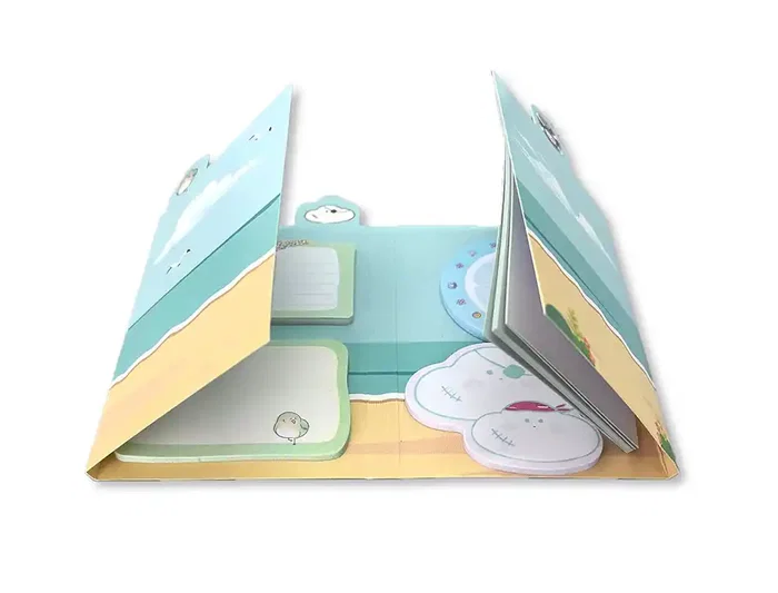 Imaginovo Notas Adhesivas Stick It! Notebook Pirata Tamaños Surtidos 20 Notas Adhesivas