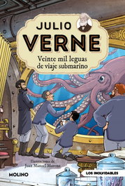 Veinte mil leguas de viaje submarino, Julio Verne - RBA MOLINO