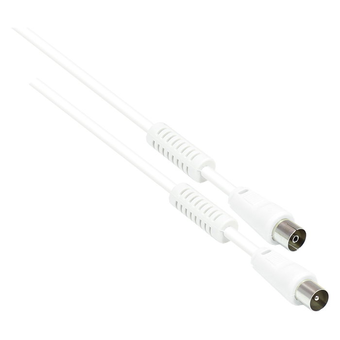 GoodConnections Cable de antena coaxial Alcasa S-PAK20, 20m, Blanco GoodConnections Cable de antena coaxial Alcasa S-PAK20, 20m, Blanco