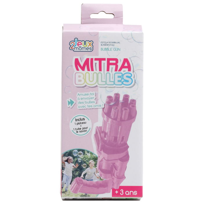 Jeux 2 momes Pistola Burbujas 8 Agujeros Jeux Outdoor Colección