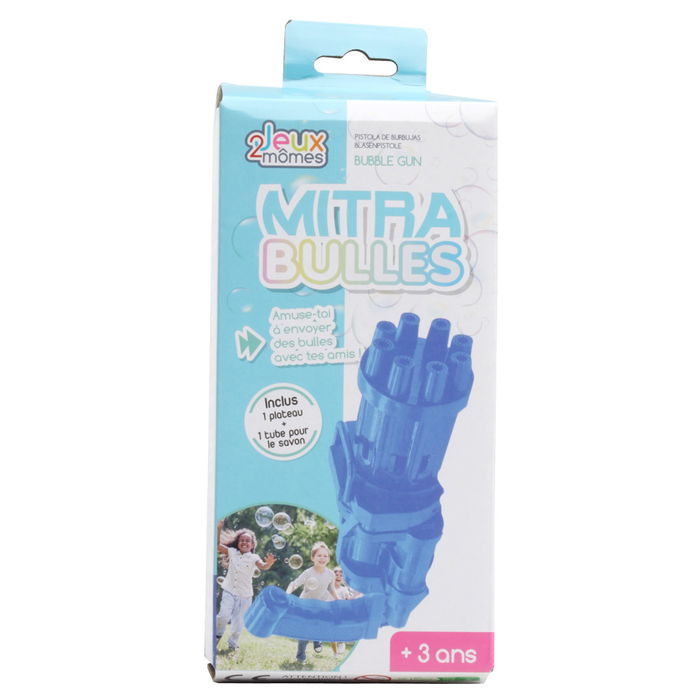 Jeux 2 momes Pistola Burbujas 8 Agujeros Jeux Outdoor Colección