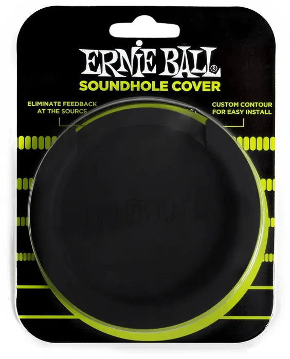 Ernie Ball Tapa Anti-Feedback para Guitarra Electroacústica Ernie Ball Tapa Anti-Feedback para Guitarra Electroacústica
