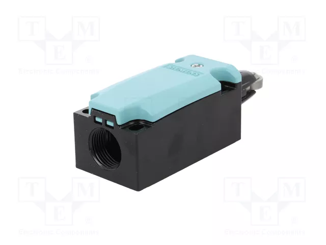 SIEMENS 3SE5112-0CD02 Interruptor de fin de carrera con roldana de acero Ø13mm SIEMENS 3SE5112-0CD02 Interruptor de fin de carrera con roldana de acero Ø13mm