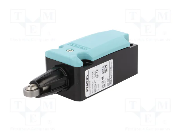 SIEMENS 3SE5112-0CD02 Interruptor de fin de carrera con roldana de acero Ø13mm SIEMENS 3SE5112-0CD02 Interruptor de fin de carrera con roldana de acero Ø13mm