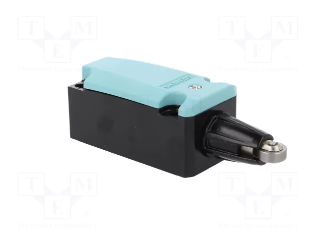 SIEMENS 3SE5112-0CD02 Interruptor de fin de carrera con roldana de acero Ø13mm SIEMENS 3SE5112-0CD02 Interruptor de fin de carrera con roldana de acero Ø13mm