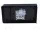 BOPLA BOS700 Carcasa para dispositivo con pantalla, Negro