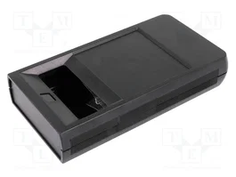 BOPLA BOS700 Carcasa para dispositivo con pantalla, Negro