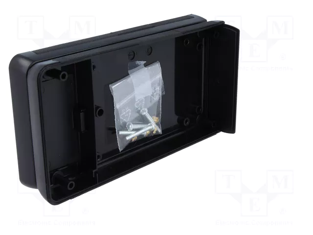BOPLA BOS700 Carcasa para dispositivo con pantalla, Negro