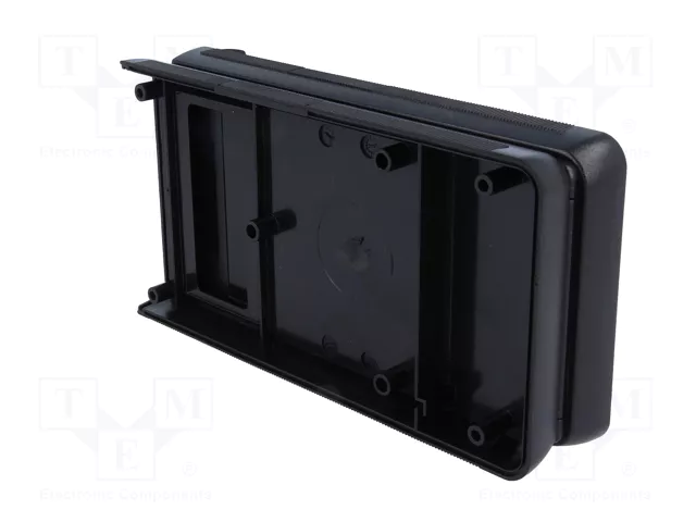 BOPLA BOS700 Carcasa para dispositivo con pantalla, Negro