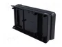 BOPLA BOS700 Carcasa para dispositivo con pantalla, Negro