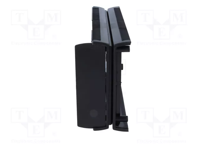 BOPLA BOS700 Carcasa para dispositivo con pantalla, Negro