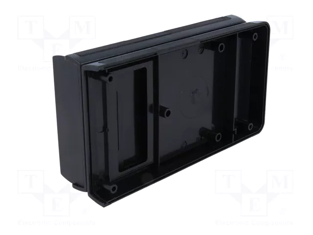BOPLA BOS700 Carcasa para dispositivo con pantalla, Negro