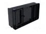 BOPLA BOS700 Carcasa para dispositivo con pantalla, Negro
