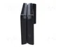 BOPLA BOS700 Carcasa para dispositivo con pantalla, Negro