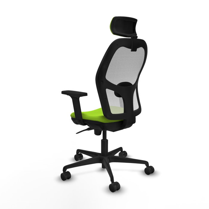 PIQUERAS Y CRESPO Silla de oficina Jorquera con mecanismo Sincro, Pistacho y Blanco PIQUERAS Y CRESPO Silla de oficina Jorquera con mecanismo Sincro, Pistacho y Blanco