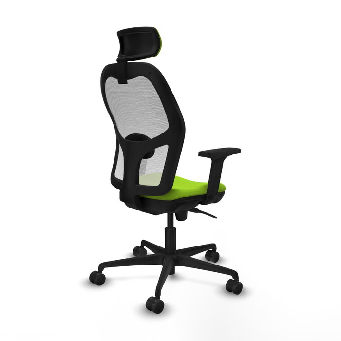 PIQUERAS Y CRESPO Silla de oficina Jorquera con mecanismo Sincro, Pistacho y Blanco PIQUERAS Y CRESPO Silla de oficina Jorquera con mecanismo Sincro, Pistacho y Blanco