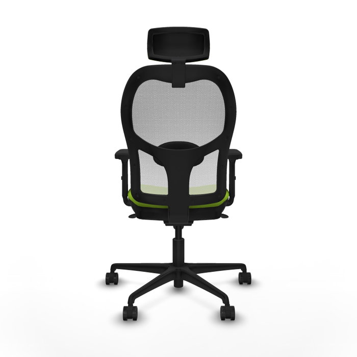 PIQUERAS Y CRESPO Silla de oficina Jorquera con mecanismo Sincro, Pistacho y Blanco PIQUERAS Y CRESPO Silla de oficina Jorquera con mecanismo Sincro, Pistacho y Blanco