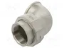 GEBO Codo de 90° G316 acero inoxidable G 1 1/2" hembra-hembra